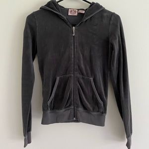 Juicy Couture Zip Up Hoodie